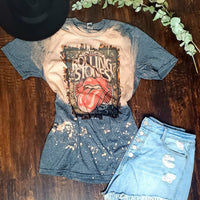 Rolling Stone Distressed Tee